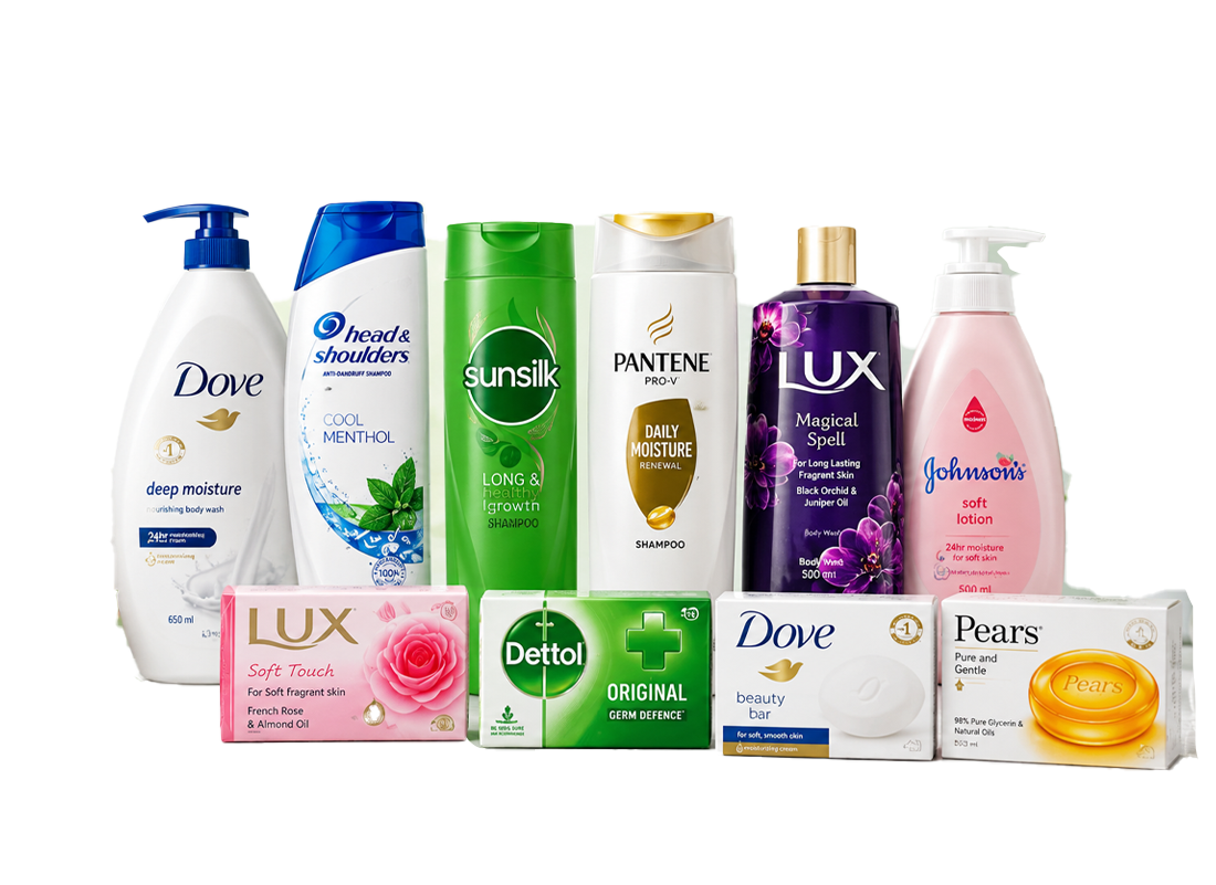 Wholesale Grocery and Cosmetics Products